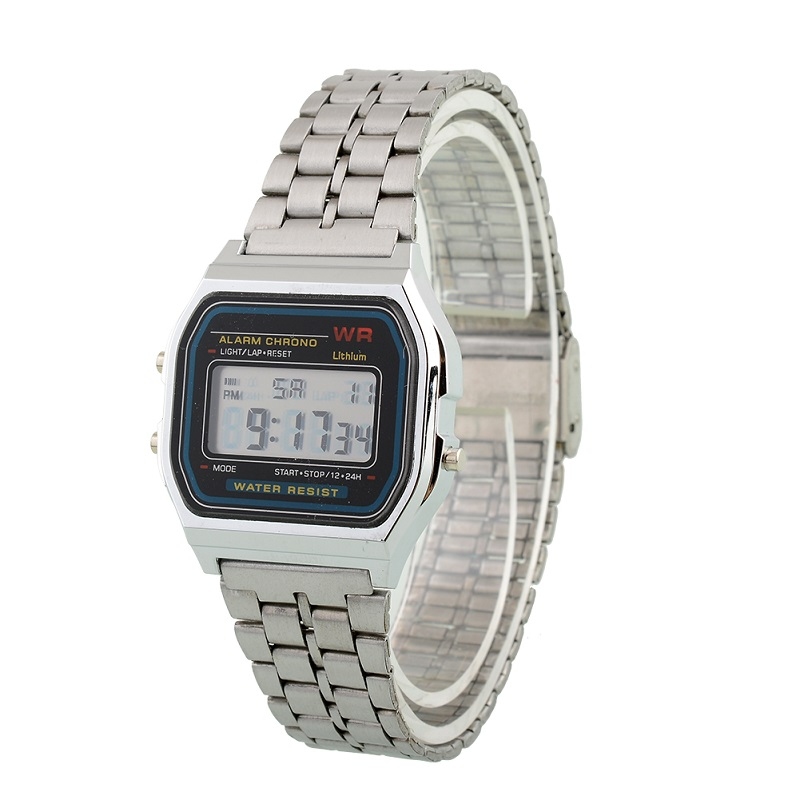 Retro digitálky legendární digitální hodinky + dárek Stylus pro kapacitní displeje zdarma