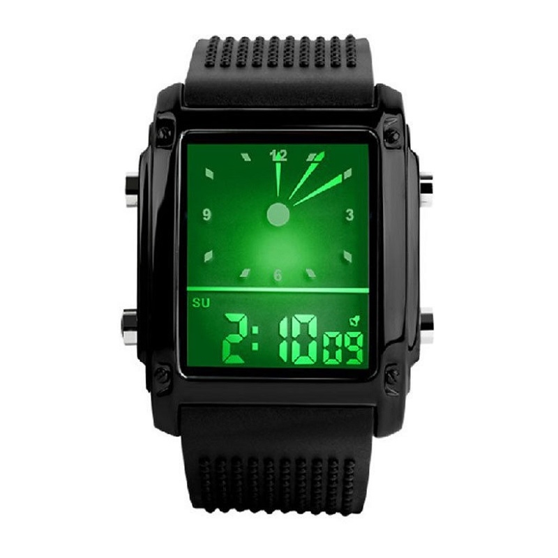 digitální hodinky s barevným podsvícením + dárek Stylus pro kapacitní displeje zdarma