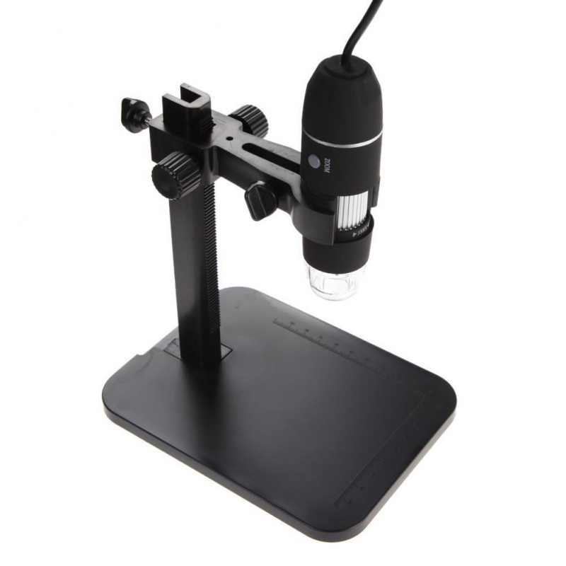 Digitální USB mikroskop až 1000x zvětšení + dárek Stylus pro kapacitní displeje zdarma