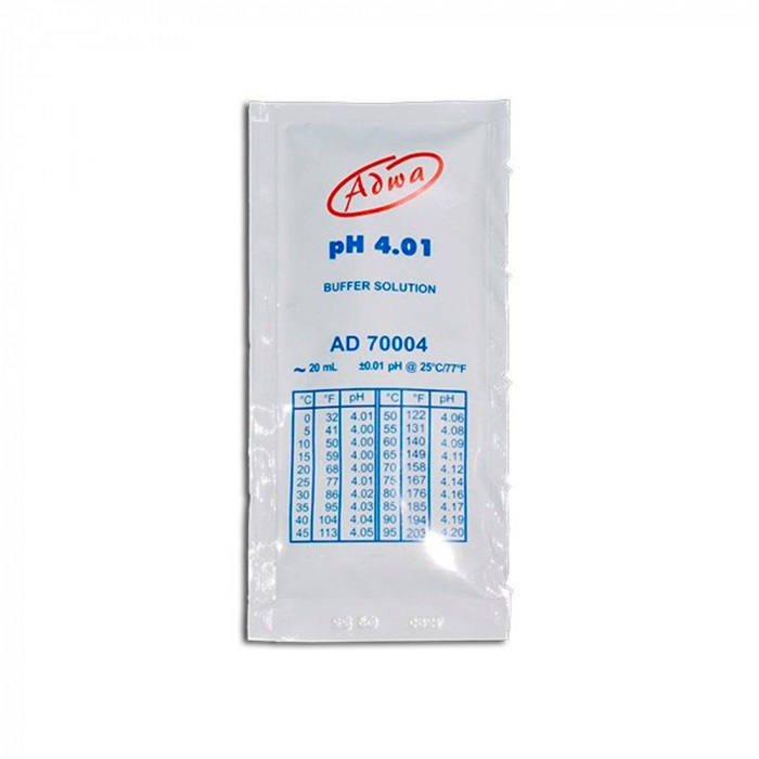 Kalibrační roztok Adwa pH 4,01 - 20ml + dárek Stylus pro kapacitní displeje zdarma