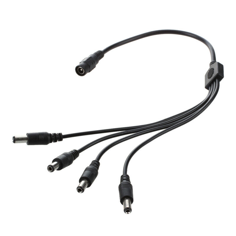 Napájecí kabel rozbočovač splitter 1 samice 4 samci + dárek Stylus pro kapacitní displeje zdarma