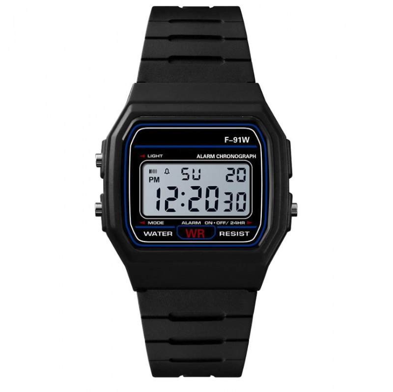 Retro legendární digitální hodinky + dárek Stylus pro kapacitní displeje zdarma