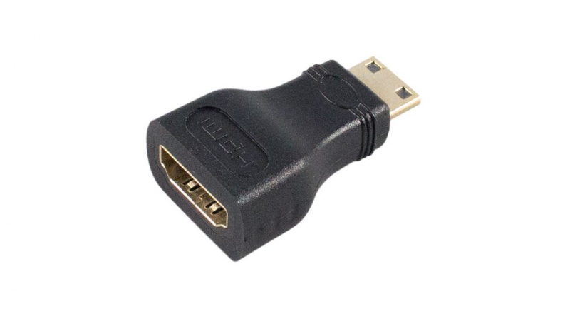 Adaptér HDMI Mini na HDMI + dárek Stylus pro kapacitní displeje zdarma