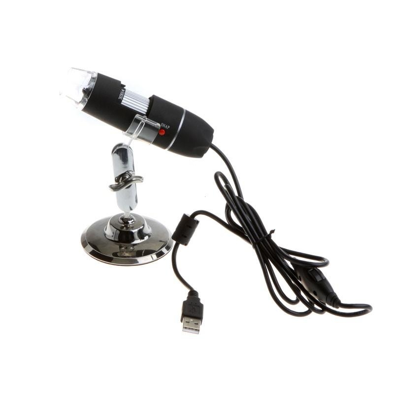 Digitální mikroskop 1600x zvětšení do USB + dárek Stylus pro kapacitní displeje zdarma