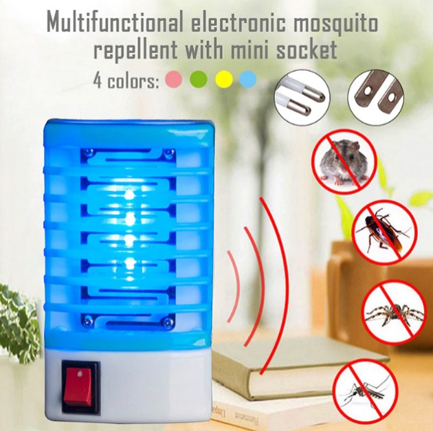 Lapač komárů a dalšího hmyzu mini + dárek Stylus pro kapacitní displeje zdarma