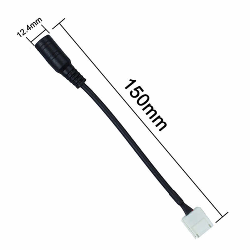 10mm Napájecí spojovací DC konektor pro LED pásky SMD5050 + dárek Stylus pro kapacitní displeje zdarma