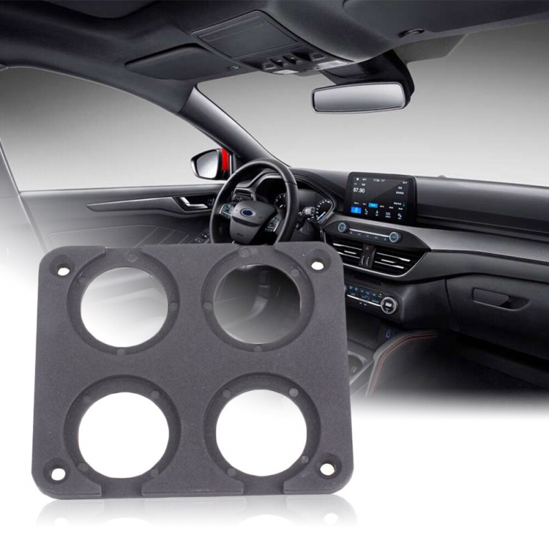 Montážní auto panel se čtyřmi otvory + dárek Stylus pro kapacitní displeje zdarma