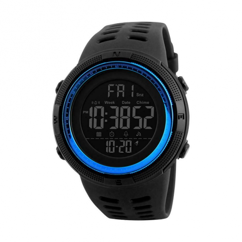 Hodinky SKMEI pánské sportovní digitální vodotěsné hodinky + dárek Mini stylus pro kapacitní displeje zdarma