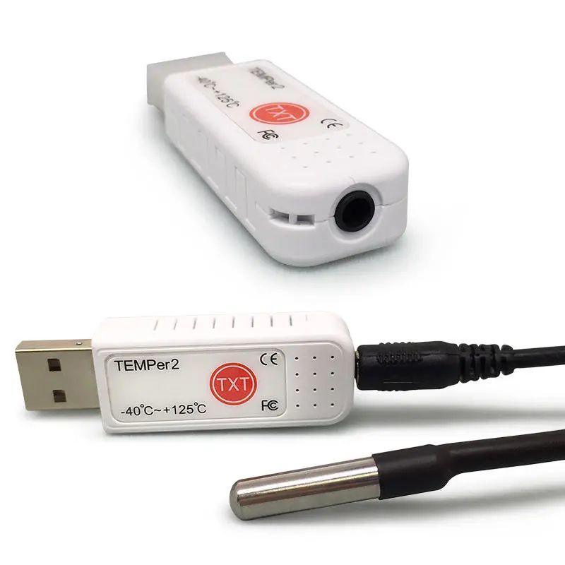USB teploměr TEMPer2 s čidlem do PC + dárek Stylus pro kapacitní displeje zdarma