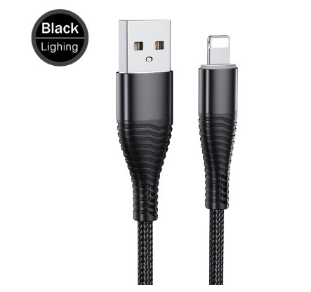 USB kabel oplétaný nylon Lightning pro iPhone + dárek Stylus pro kapacitní displeje zdarma