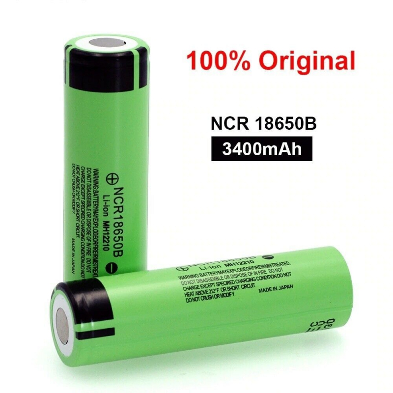 Nabíjecí průmyslová baterie NCR18650B 3400mAh 3,7V Li-ion + dárek Stylus pro kapacitní displeje zdarma
