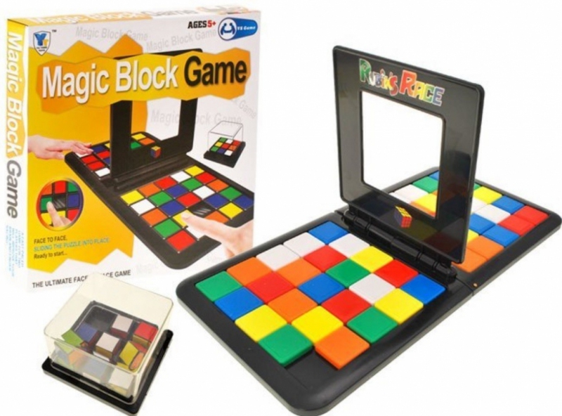 Hra Magic Block Game Rubikův závod + dárek Stylus pro kapacitní displeje zdarma