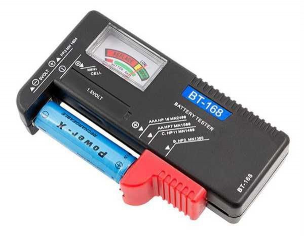Zkoušečka tester baterií BT-168 + dárek Stylus pro kapacitní displeje zdarma