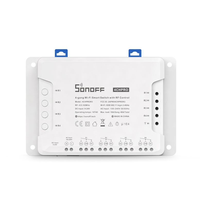 WiFi modul Sonoff 4CH PRO R3 + dárek Stylus pro kapacitní displeje zdarma