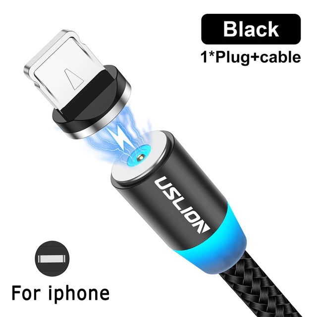 Magnetický Lightning kabel s LED iPhone + dárek Stylus pro kapacitní displeje zdarma