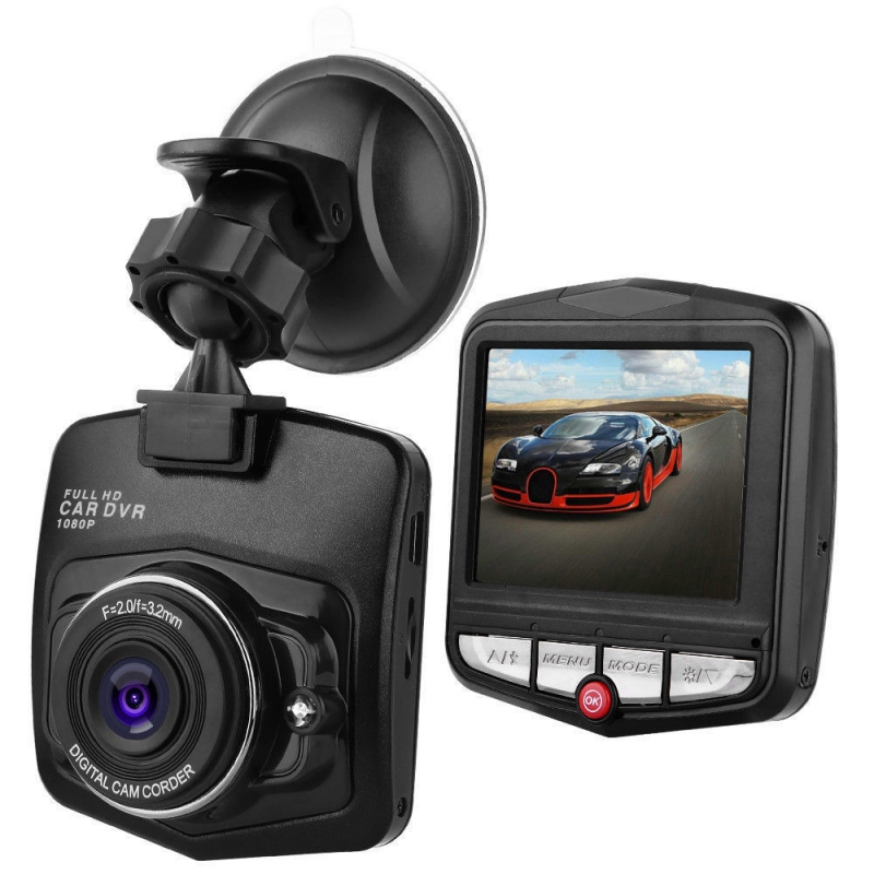 Záznamová kamera do auta Full HD DVR GT300 + dárek Stylus pro kapacitní displeje zdarma