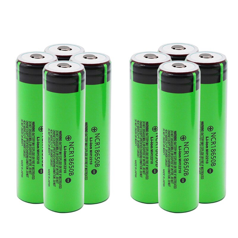 Nabíjecí baterie NCR18650B 3400mAh 3,7V Li-ion + dárek Stylus pro kapacitní displeje zdarma