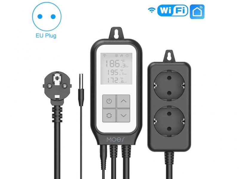 Tuya Wifi digitální termostat regulátor teploty + dárek Mini stylus pro kapacitní displeje zdarma