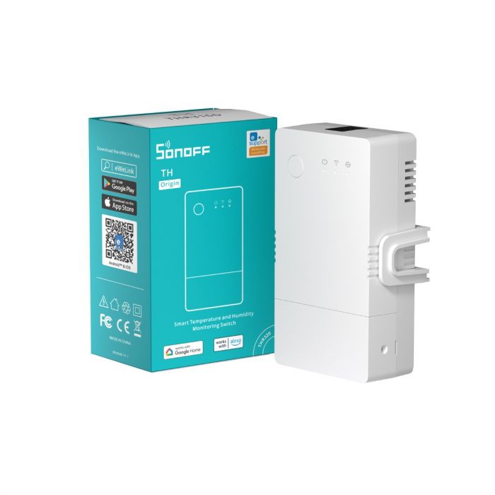 Sonoff THR316 WiFi termostatický modul + dárek Stylus pro kapacitní displeje zdarma