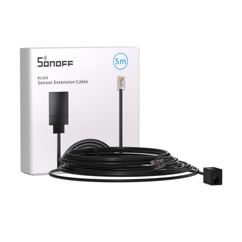 Prodlužovací kabel senzorů Sonoff RL560 - 5m + dárek Stylus pro kapacitní displeje zdarma
