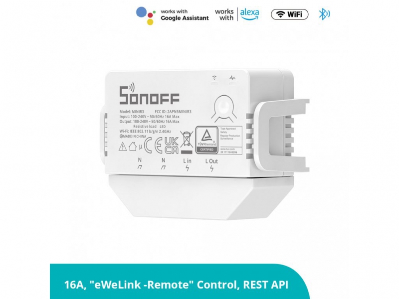 Sonoff Mini R3 + dárek Stylus pro kapacitní displeje zdarma