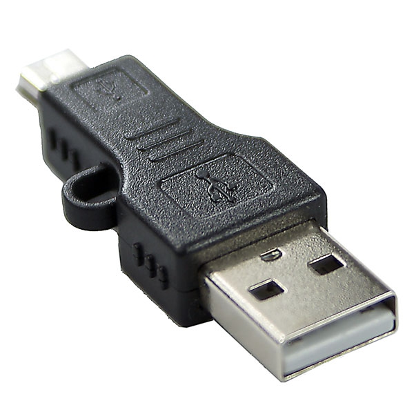 USB redukce na USB mini + dárek Stylus pro kapacitní displeje zdarma