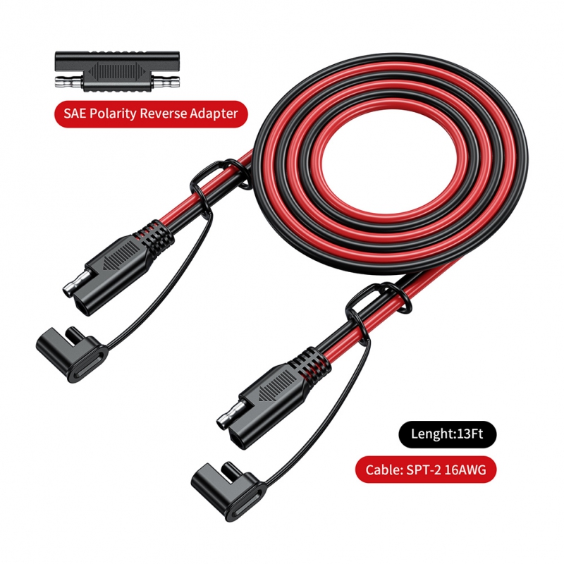 Prodlužovací kabel s konektory SAE 4m + konektor + dárek Stylus pro kapacitní displeje zdarma