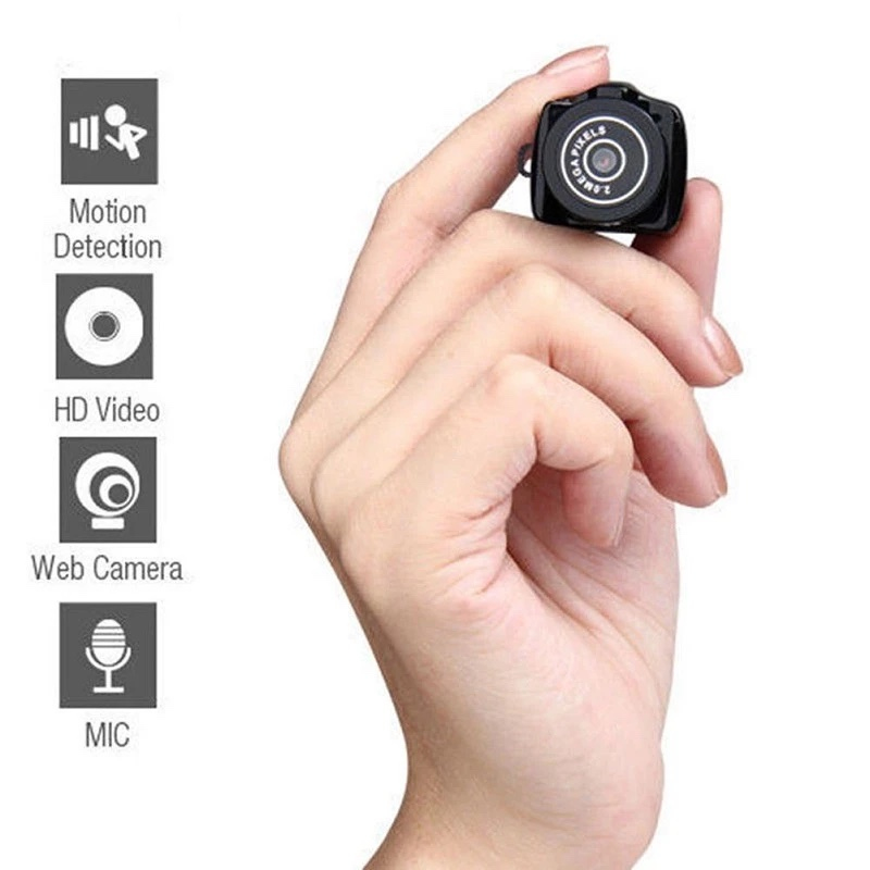 Špionážní mini video kamera + dárek Mini stylus pro kapacitní displeje zdarma