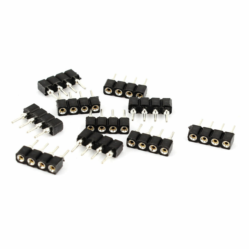 4 pin Konektor k LED páskům RGB SMD3528 SMD5050 SMD2835 + dárek Stylus pro kapacitní displeje zdarma