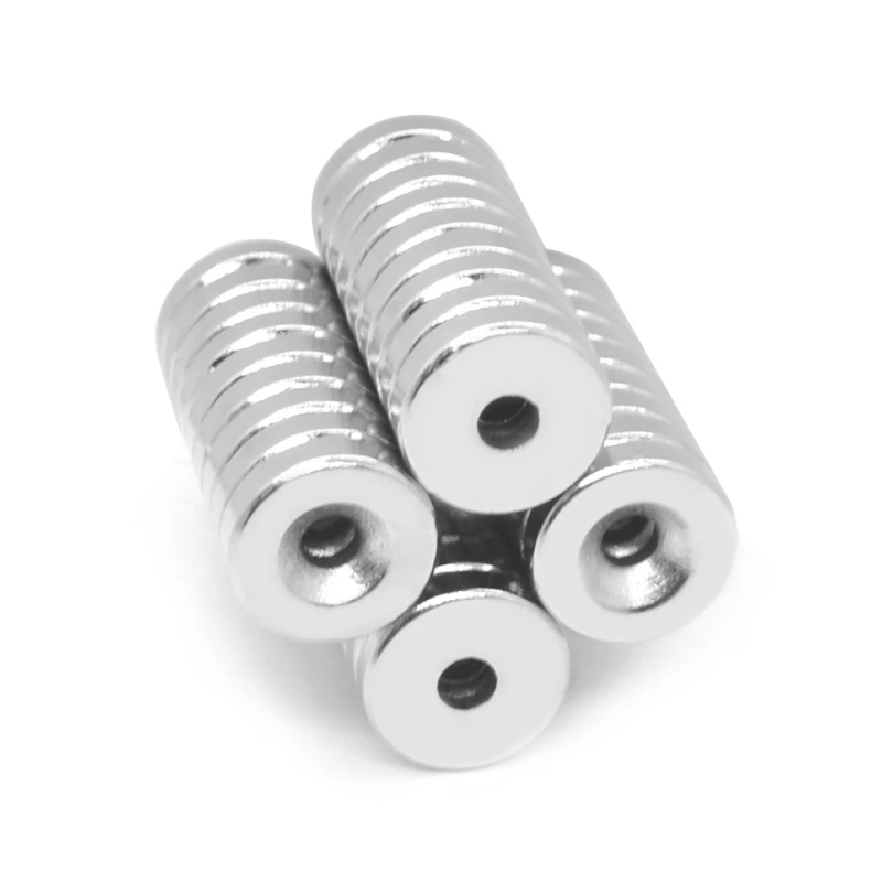 10 kusů neodymový magnet mezikruží 18 x 3 mm s dírou 3 mm + dárek Stylus pro kapacitní displeje zdarma