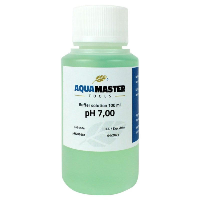 Aqua Master Tools pH 7.00 pufr 100 ml kalibrační roztok + dárek Stylus pro kapacitní displeje zdarma