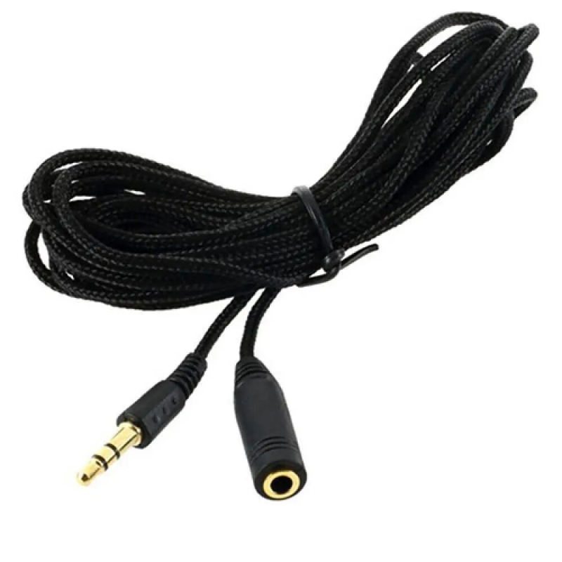 Kabel prodlužovací Jack 3,5mm samec samice 3m + dárek Stylus pro kapacitní displeje zdarma