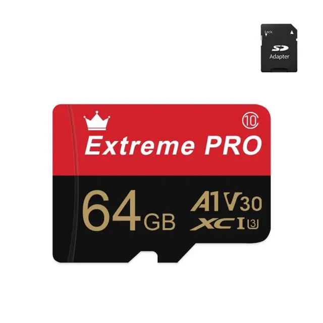 Paměťová karta Micro SDXC 64GB + dárek Stylus pro kapacitní displeje zdarma