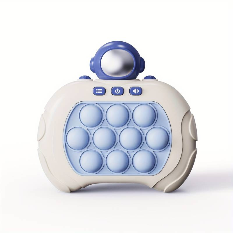 Interaktivní hračka pro děti Pop It elektronická astronaut + dárek Stylus pro kapacitní displeje zdarma