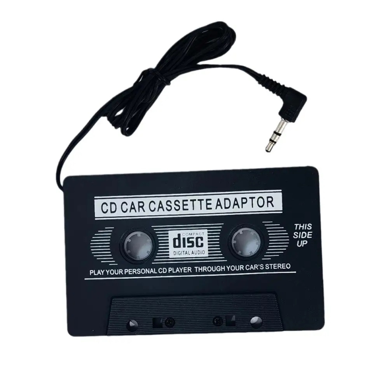 Kazetový adaptér do auta + dárek Mini stylus pro kapacitní displeje zdarma