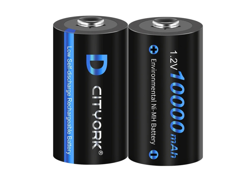 Dobíjecí baterie Li-ion LR20 2 kusy velký monočlánek D + dárek Stylus pro kapacitní displeje zdarma
