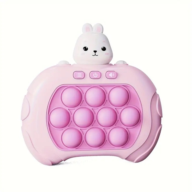 Interaktivní hračka pro děti Pop It elektronická králíček + dárek Stylus pro kapacitní displeje zdarma
