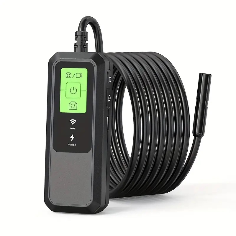 W600 Wi-Fi endoskop 7,9 mm 1440p pevný kabel o délce 5 m + dárek Stylus pro kapacitní displeje zdarma