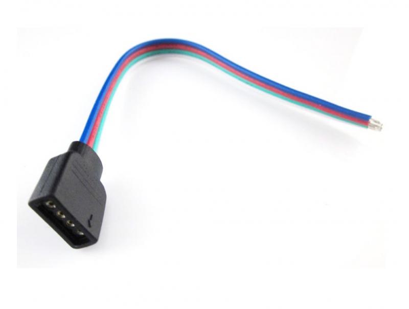 4 pinový Flexibilní konektor pro LED pásek samice + dárek Stylus pro kapacitní displeje zdarma