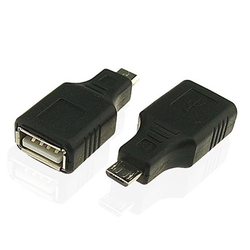 Redukce adaptér USB 2.0 na USB micro + dárek Stylus pro kapacitní displeje zdarma