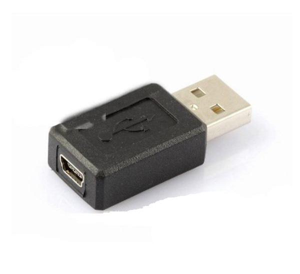Adaptér redukce USB 2.0/USB mini (samice) + dárek Stylus pro kapacitní displeje zdarma