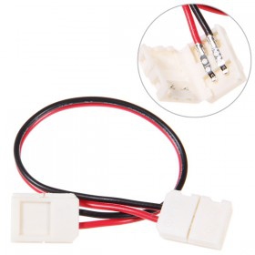 Propojovací konektor pro LED pásek SMD5050 2-PIN + dárek Stylus pro kapacitní displeje zdarma