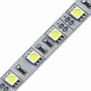 LED pásek 5m 300 LED Studená bílá SMD 5050 - 5 metrů + dárek Stylus pro kapacitní displeje zdarma