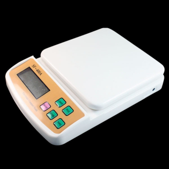 kuchyňská digitální váha 10kg s přesností 1g