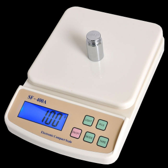 kuchyňská digitální váha 10kg s přesností 1g
