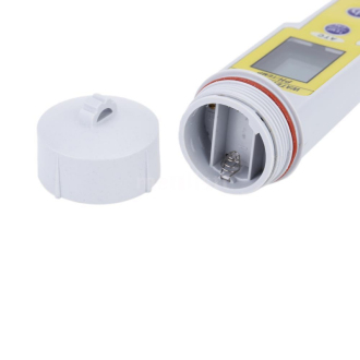 Digitální pH tester s měřením teploty pH metr