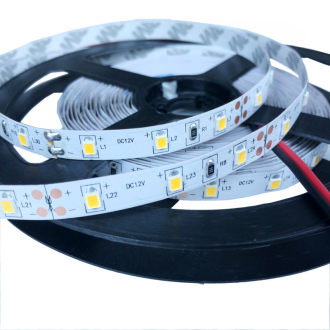 LED pásek 5m 300 LED teplá bílá SMD2835