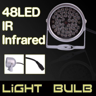 48 infra LED osvětlení pro kamery noční vidění