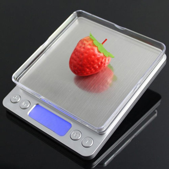 Přesná digitální váha do 500g 0,01g
