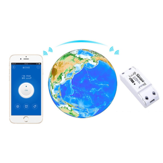 Sonoff Basic R2 WiFi ovládání přes aplikaci spínač/vypínač